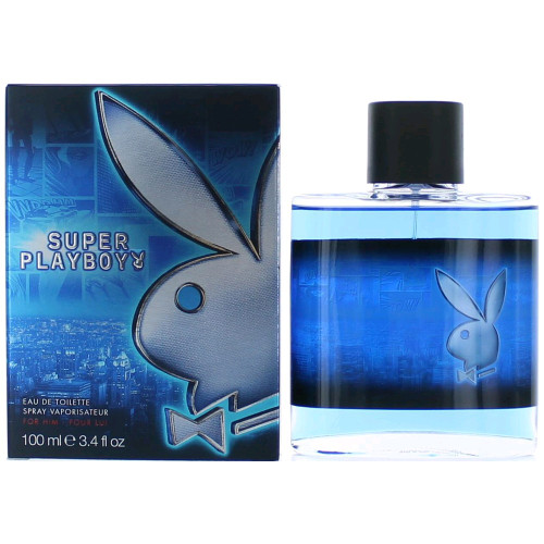 PLAYBOY SUPER 3.4 EDT SP FOR MEN