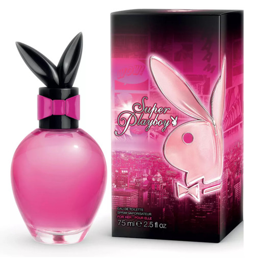 PLAYBOY SUPER 2.5 EDT SP FOR WOMEN