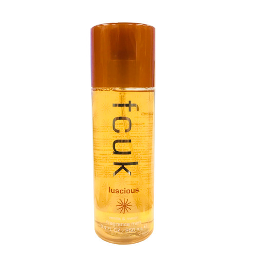 FCUK LUSCIOUS VANILLA & MELON 8.4 FRAGRANCE MIST