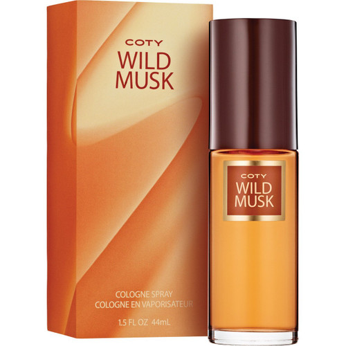 COTY WILD MUSK 1.5 COLOGNE SPRAY COTY WILD MUSK 1.5 COLOGNE SPRAY