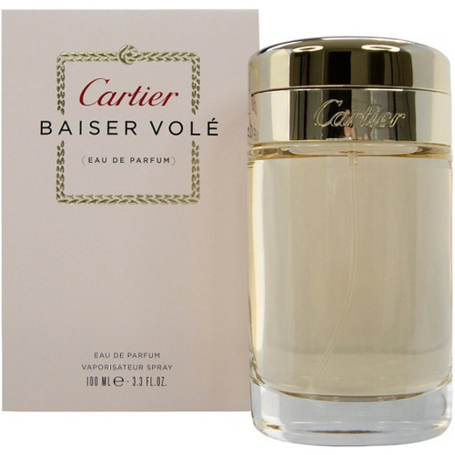 CARTIER BAISER VOLE 3.4 EAU DE PARFUM SPRAY FOR WOMEN