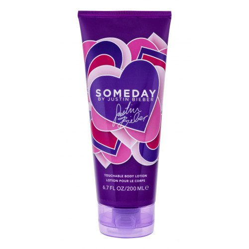 JUSTIN BIEBER SOMEDAY 6.8 BODY LOTION FOR WOMEN