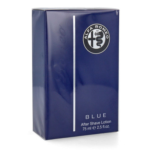 ALFA ROMEO BLUE 2.5 AFTER SHAVE LOTION SPRAY FOR MEN