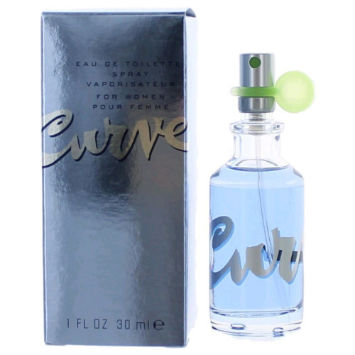 LIZ CLAIBORNE CURVE 1 OZ EAU DE TOILETTE SPRAY FOR WOMEN