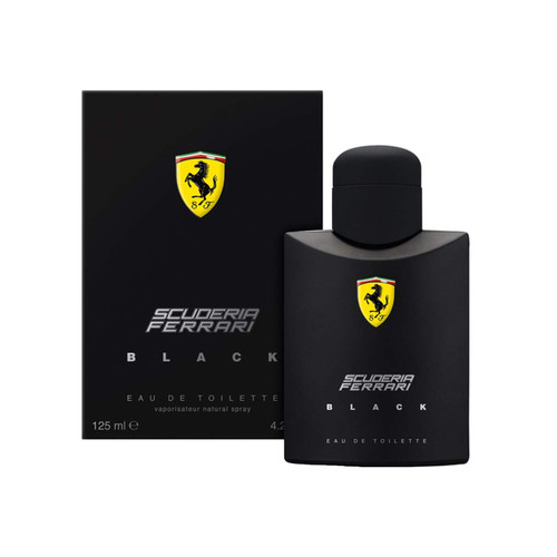 FERRARI SCUDERIA BLACK 6.7 EAU DE TOILETTE SPRAY