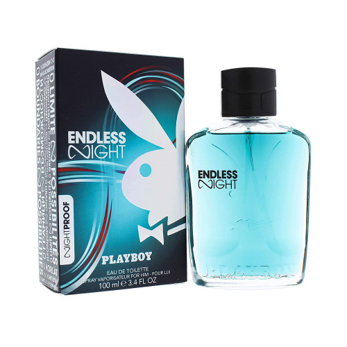 PLAYBOY ENDLESS NIGHT 3.4 COOLING AFTER SHAVE FOR MEN