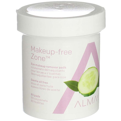 ALMAY 80 CT MAKEUP-FREE ZONE EYE MAKEUP REMOVER PADS