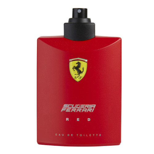 FERRARI SCUDERIA RED TESTER 4.2 EAU DE TOILETTE SPRAY