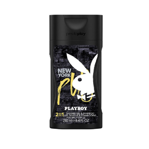 PLAYBOY NEW YORK 8.45 SHOWER GEL FOR MEN