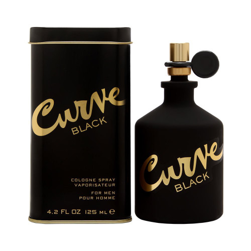 CURVE BLACK 4.2 EAU DE TOILETTE SPRAY FOR MEN CURVE BLACK 4.2 EAU DE TOILETTE SPRAY FOR MEN