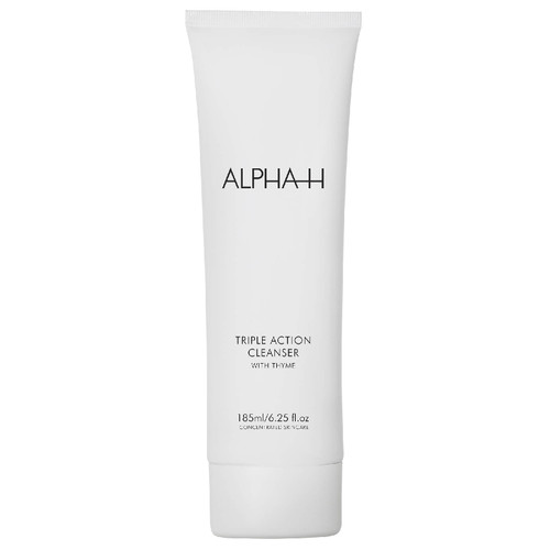 ALPHA-H TRIPLE ACTION 6.25 CLEANSER WITH THYME ALPHA-H TRIPLE ACTION 6.25 CLEANSER WITH THYME