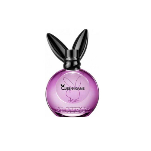 PLAYBOY QUEEN OF THE GAME TESTER 2 OZ EAU DE TOILETTE SPRAY FOR WOMEN