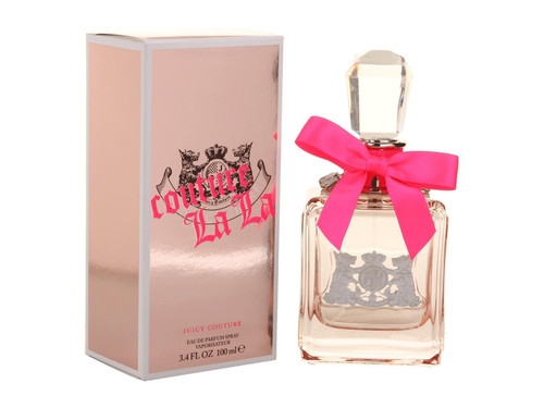 JUICY COUTURE LA LA 3.4 EAU DE PARFUM SPRAY JUICY COUTURE LA LA 3.4 EAU DE PARFUM SPRAY