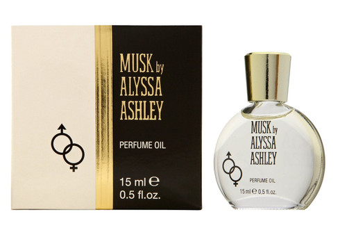 ALYSSA ASHLEY MUSK 0.5 OZ PERFUME OIL
