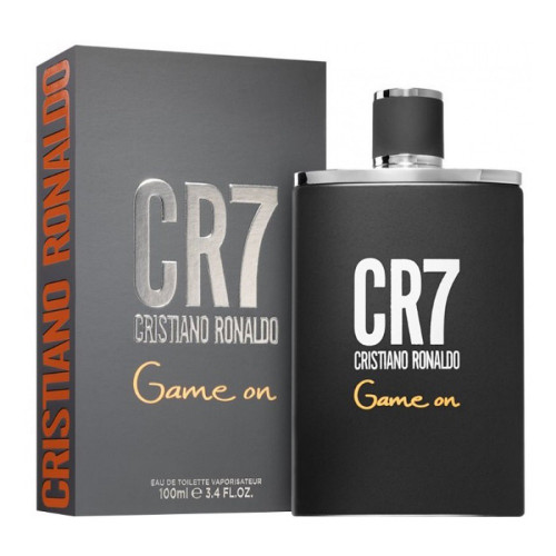 CRISTIANO RONALDO CR7 GAME ON 3.4 EAU DE TOILETTE SPRAY FOR MEN