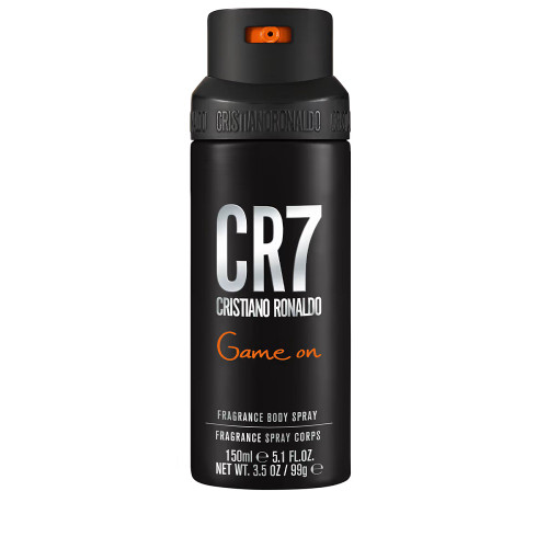 CRISTIANO RONALDO CR7 GAME ON 5.1 BODY SPRAY FOR MEN