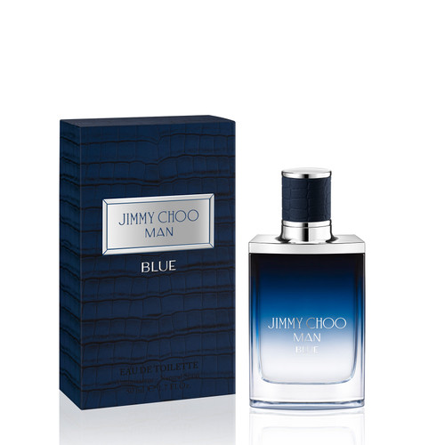 Mens Man Blue / Jimmy Choo EDT Spray 1.7 oz (50 ml) (m) from Jimmy Choo, UPC: 3386460072588