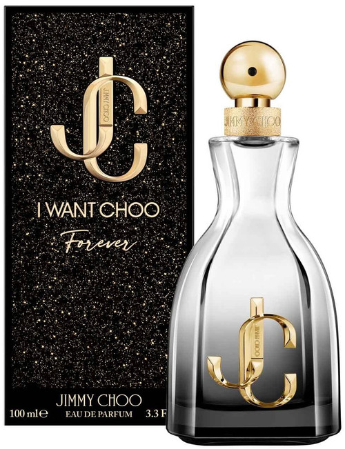 JIMMY CHOO I WANT CHOO FOREVER 3.3 EAU DE PARFUM SPRAY