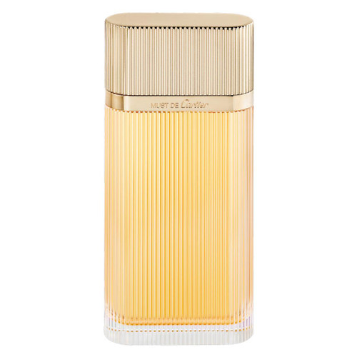 MUST DE CARTIER GOLD TESTER 3.3 EAU DE PARFUM SPRAY