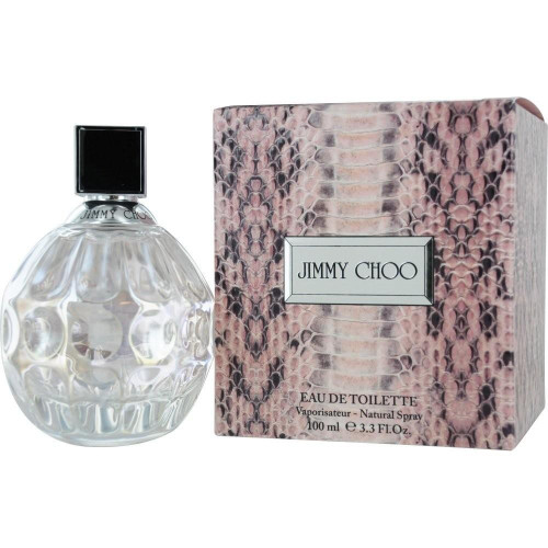 JIMMY CHOO 3.4 EAU DE TOILETTE SPRAY FOR WOMEN JIMMY CHOO 3.4 EAU DE TOILETTE SPRAY FOR WOMEN