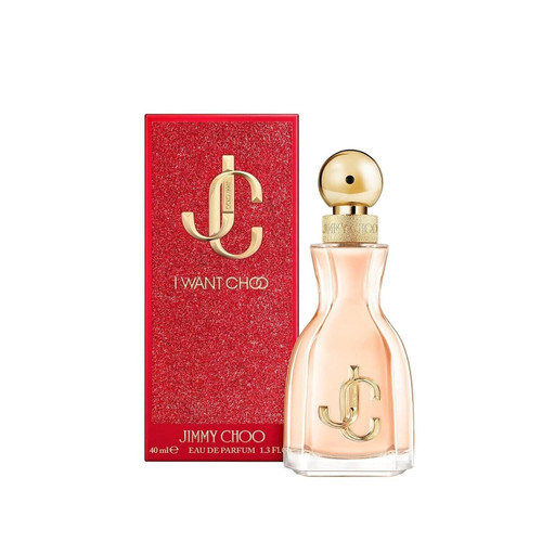 JIMMY CHOO I WANT CHOO 1.3 EAU DE PARFUM SPRAY JIMMY CHOO I WANT CHOO 1.3 EAU DE PARFUM SPRAY