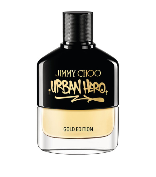 JIMMY CHOO URBAN HERO GOLD EDITION TESTER 3.4 EAU DE PARFUM SPRAY FOR MEN