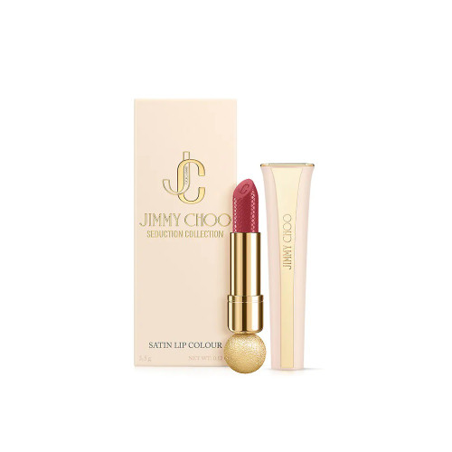 JIMMY CHOO SEDUCTION COLLECTION 0.12 SATIN LIP COLOUR #016 ENGLISH ROSE