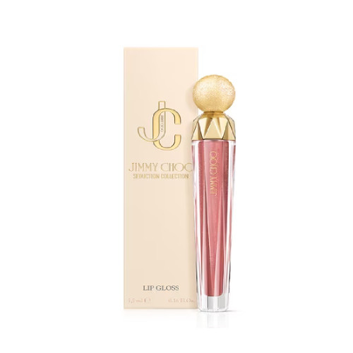 R*L様 極美品⭐️ JIMMY CHOO Gloss Jacquard Loa JIMMY CHOO SEDUCTION COLLECTION 0.16 LIP GLOSS #002 PURE GLOW