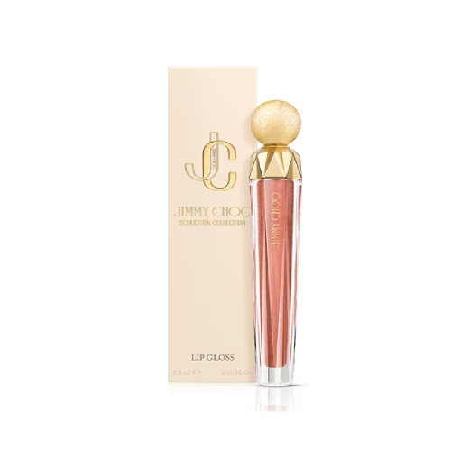 JIMMY CHOO SEDUCTION COLLECTION 0.16 LIP GLOSS #008 NUDE KISS