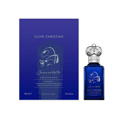 CLIVE CHRISTIAN JUMP UP AND KISS ME HEDONISTIC 1.6 PARFUM SPRAY FOR MEN