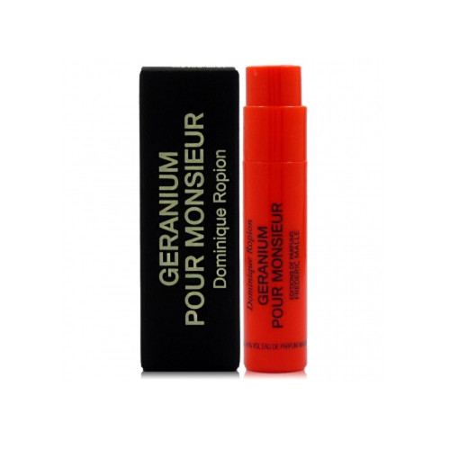 FREDERIC MALLE GERANIUM POUR MONSIEUR 0.04 EAU DE PARFUM VIAL FOR MEN FREDERIC MALLE GERANIUM POUR MONSIEUR 0.04 EAU DE PARFUM VIAL FOR MEN