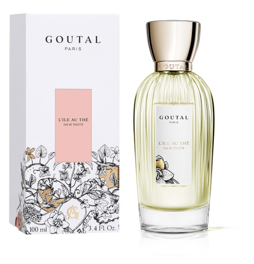 ANNICK GOUTAL L'ILE AU THE 3.4 EAU DE TOILETTE SPRAY FOR WOMEN