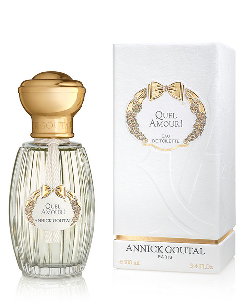 ANNICK GOUTAL QUEL AMOUR! 3.4 EDT SP FOR WOMEN