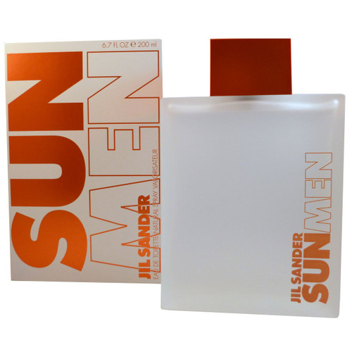 JIL SANDER SUN 6.7 EAU DE TOILETTE SPRAY FOR MEN