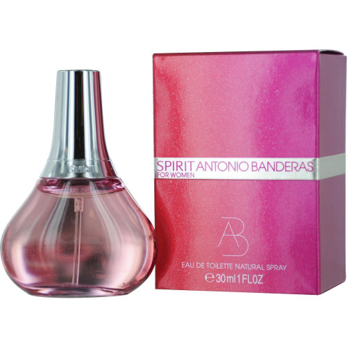 ANTONIO BANDERAS SPIRIT 2 PCS SET FOR WOMEN 1 OZ EDT SP 2.5