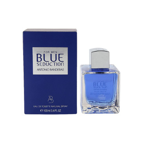 ANTONIO BANDERAS BLUE SEDUCTION 3.4 EAU DE TOILETTE SPRAY FOR MEN