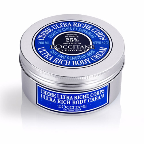 L'OCCITANE 6.9 SHEA BUTTER ULTRA RICH BODY CREAM