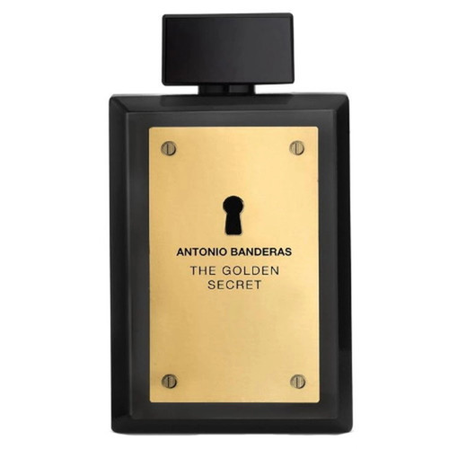 ANTONIO BANDERAS THE GOLDEN SECRET TESTER 3.4 EAU DE TOILETTE SPRAY FOR MEN