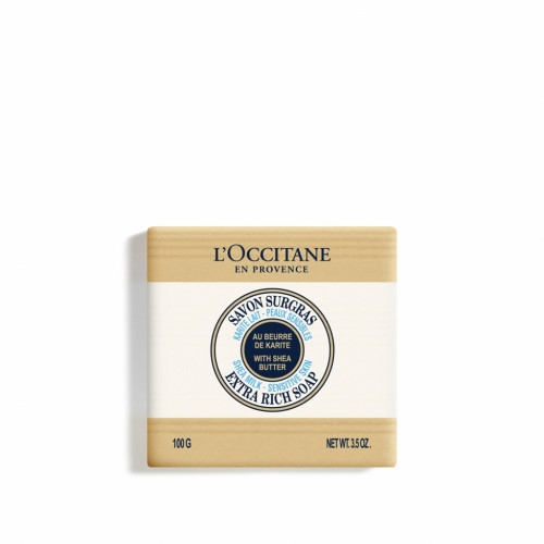 L'OCCITANE 3.5 SHEA MILK SENSITIVE SKIN EXTRA RICH SOAP