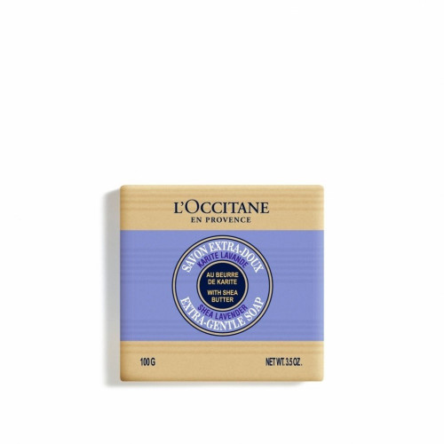 L'OCCITANE 3.5 SHEA LAVENDER EXTRA-GENTLE SOAP