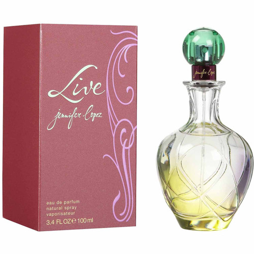 J LO LIVE 3.4 EAU DE PARFUM SPRAY J LO LIVE 3.4 EAU DE PARFUM SPRAY