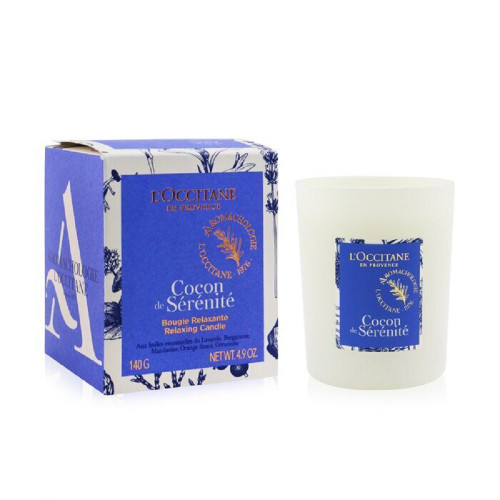L'OCCITANE COCON DE SERENITE 4.9 SCENTED CANDLE