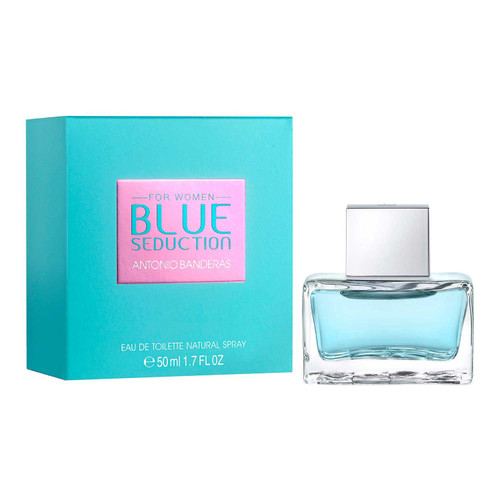 ANTONIO BANDERAS BLUE SEDUCTION 1.7 EAU DE TOILETTE SPRAY FOR WOMEN