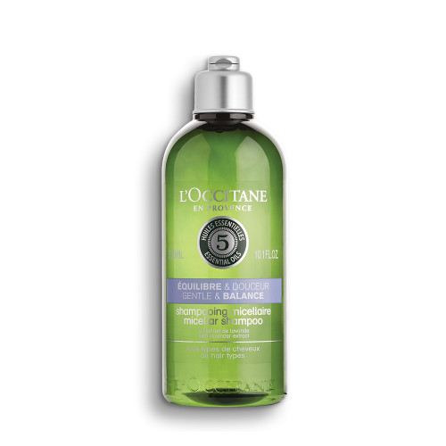 L'OCCITANE AROMACHOLOGY GENTLE & BALANCE 10.1 MICELLAR SHAMPOO