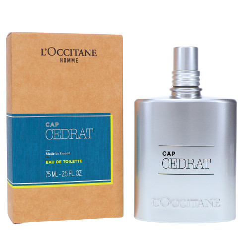 L'OCCITANE CAP CEDRAT 2.5 EAU DE TOILETTE SPRAY FOR MEN