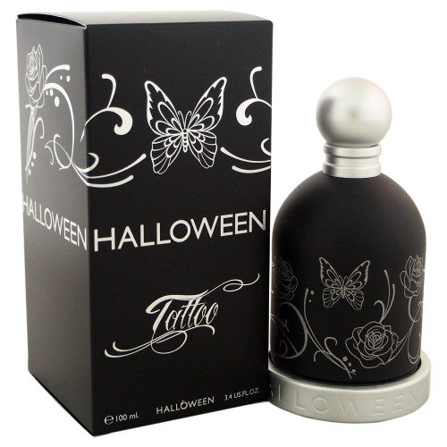 HALLOWEEN TATTOO 3.4 EDT SP FOR WOMEN