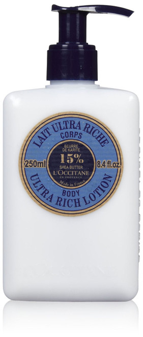 L'OCCITANE ULTRA RICH BODY LOTION 8.4 OZ