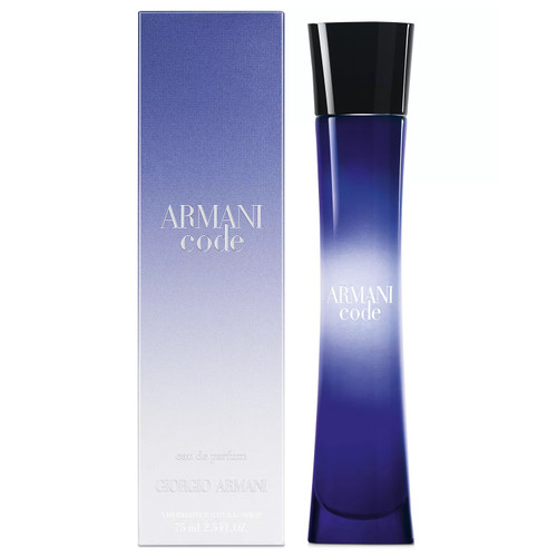 ARMANI CODE 2.5 EAU DE PARFUM SPRAY FOR WOMEN ARMANI CODE 2.5 EAU DE PARFUM SPRAY FOR WOMEN