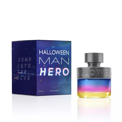 JESUS DEL POZO HALLOWEEN MAN HERO 1.7 EAU DE TOILETTE SPRAY FOR MEN