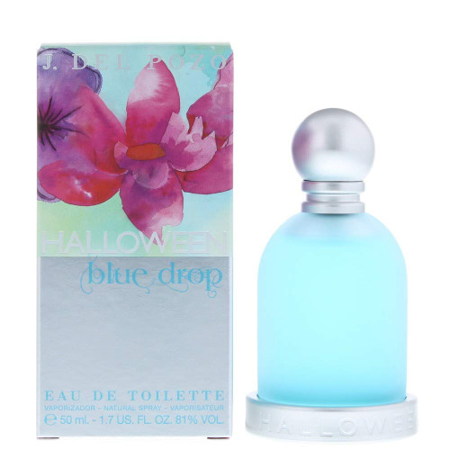 HALLOWEEN BLUE DROP 1.7 EAU DE TOILETTE SPRAY FOR WOMEN